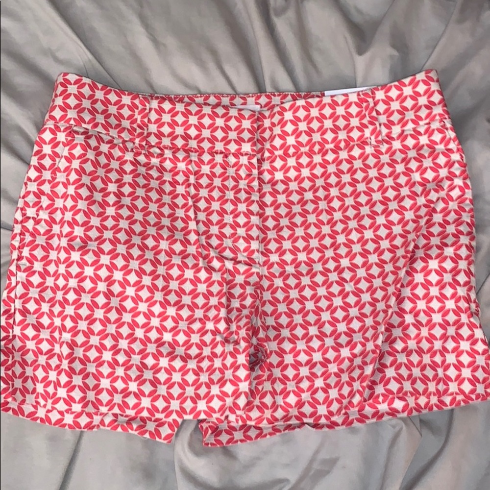 Pink shorts